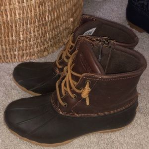 Sperry Duck Boots